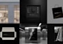 design a premium typographic wordmark and logo system